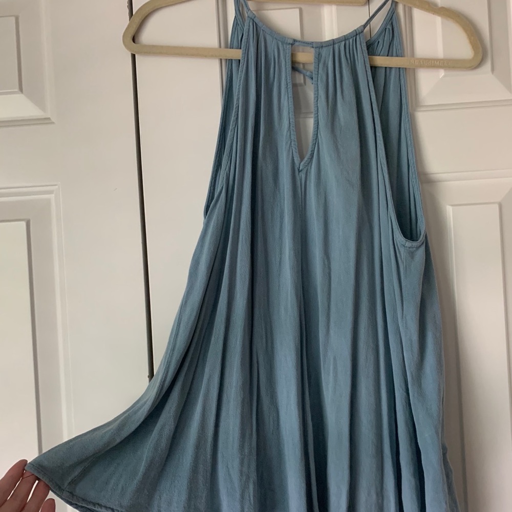 Casual halter top